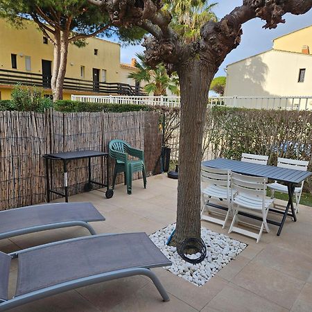 Cap D'Agde - Residence Estivales - Proche Naturiste - Terrasse - Wifi - Parking - Piscine - Clim Εξωτερικό φωτογραφία