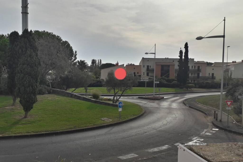 Cap D'Agde - Residence Estivales - Proche Naturiste - Terrasse - Wifi - Parking - Piscine - Clim Εξωτερικό φωτογραφία